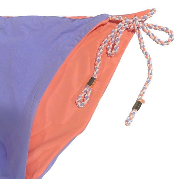 Becca Reversible Side Tie Bikini Bottom - Picture 4 of 11